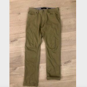 Vintage Olive Pants Slim 32/32